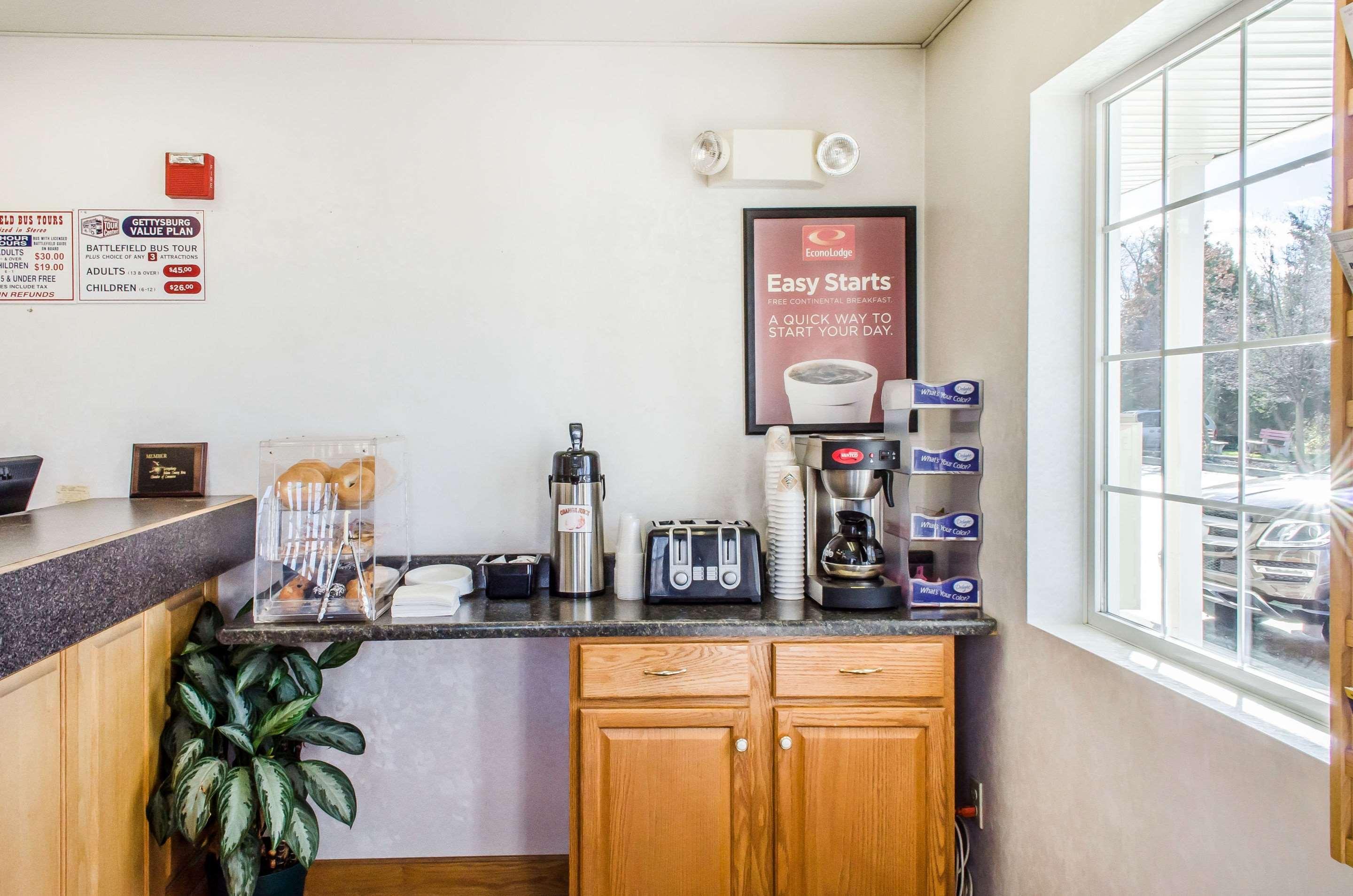 Americas Best Value Inn Gettysburg Ngoại thất bức ảnh