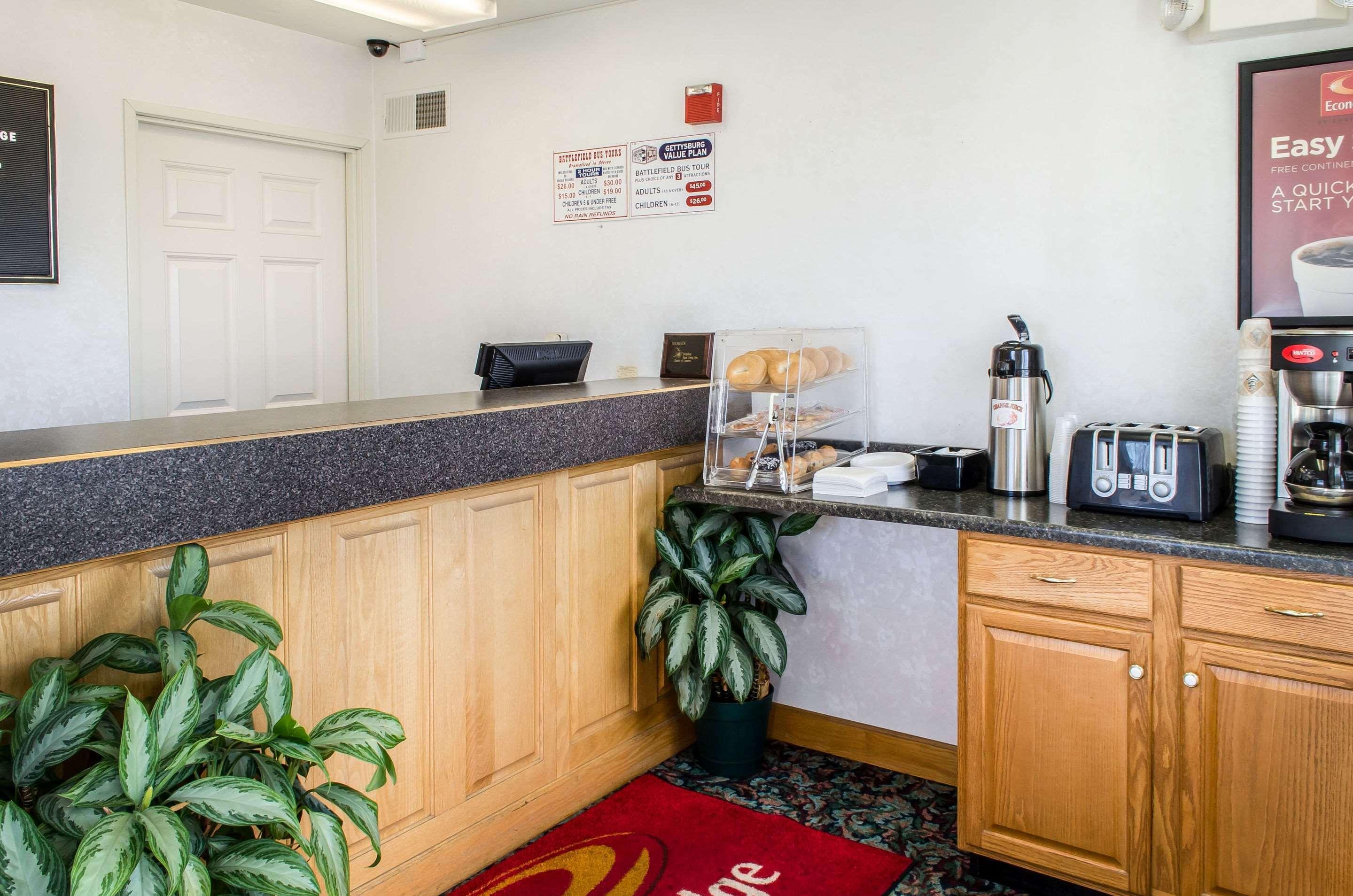 Americas Best Value Inn Gettysburg Ngoại thất bức ảnh