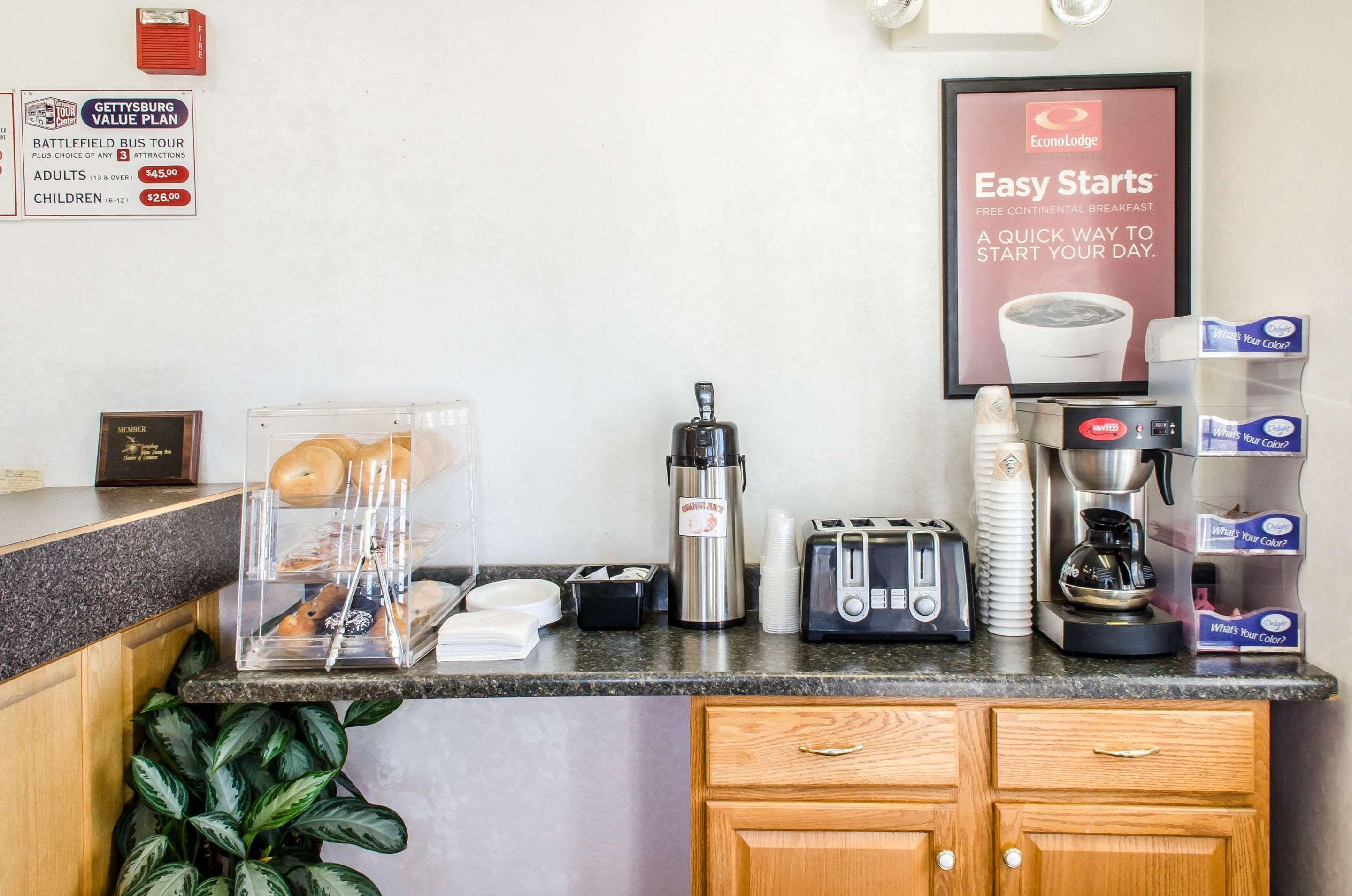 Americas Best Value Inn Gettysburg Ngoại thất bức ảnh