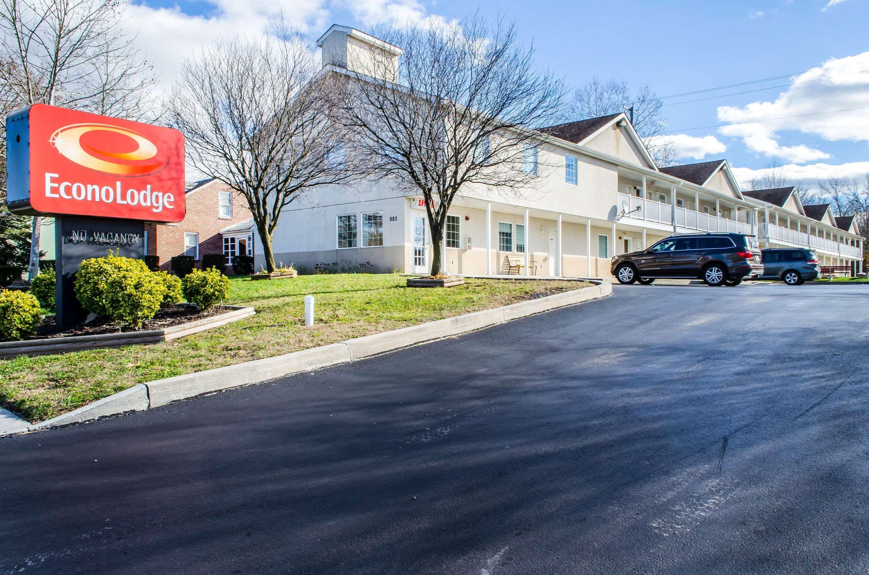 Americas Best Value Inn Gettysburg Ngoại thất bức ảnh