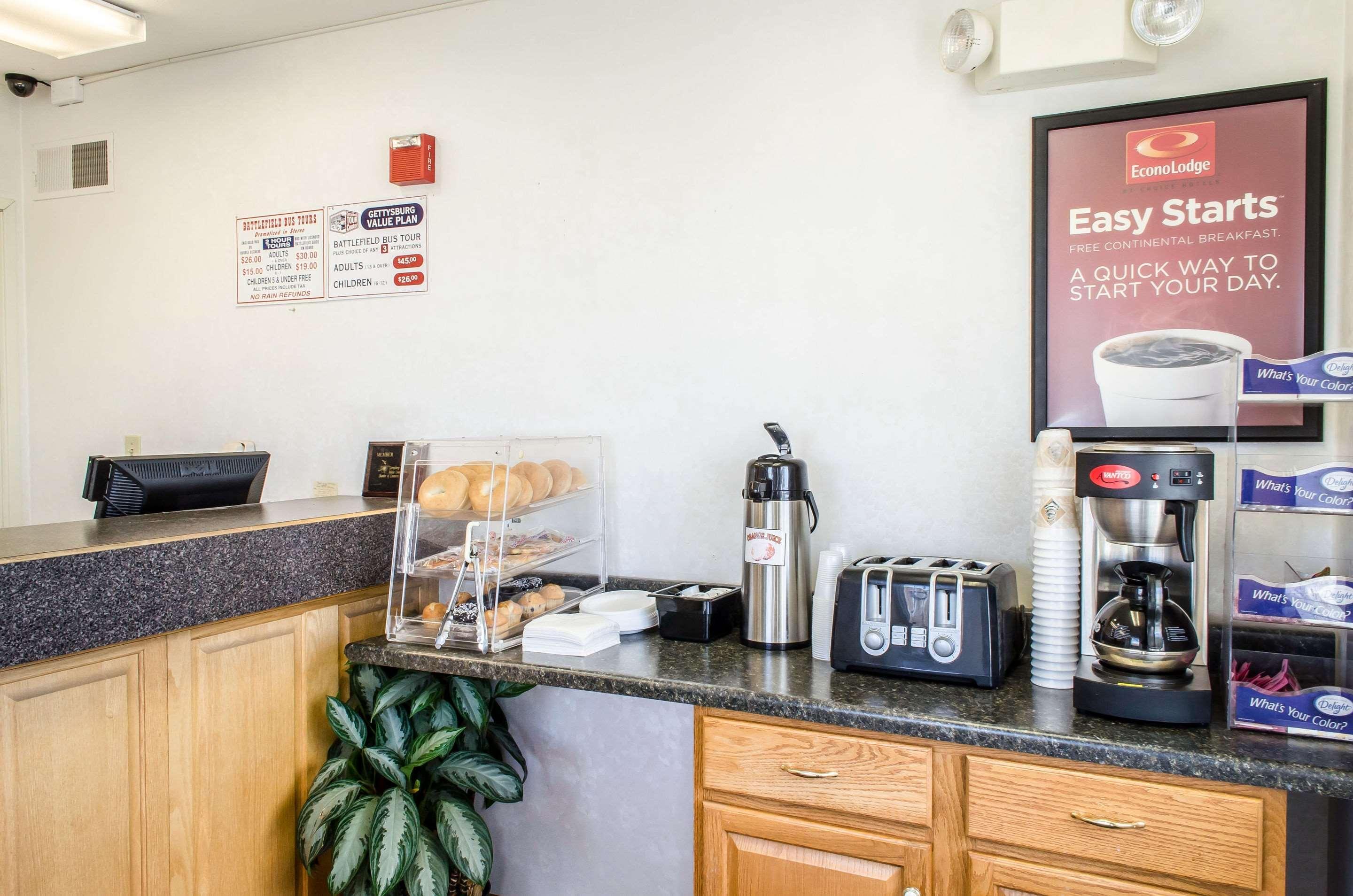 Americas Best Value Inn Gettysburg Ngoại thất bức ảnh